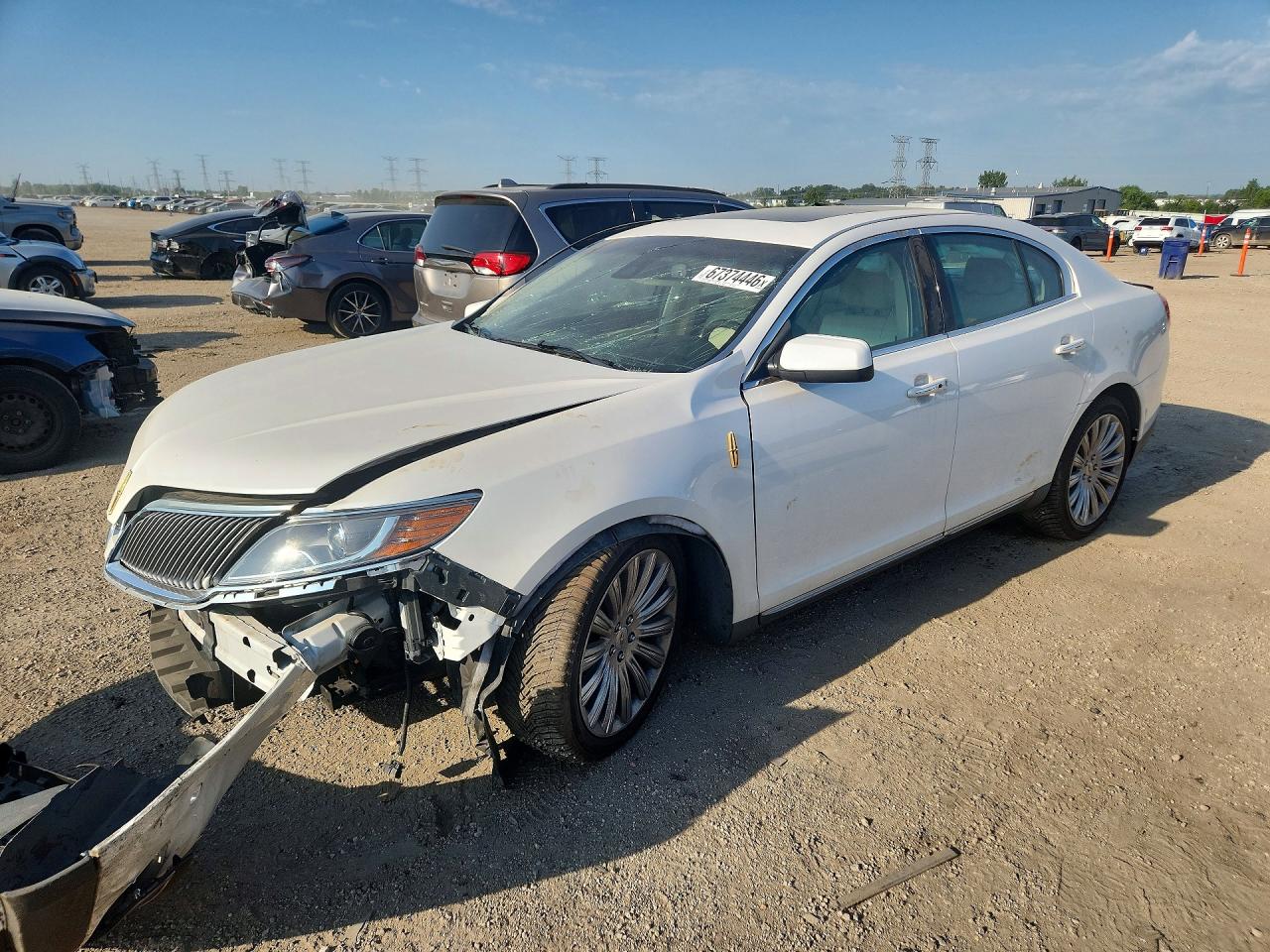 2014 LINCOLN MKS | 1LNHL9EK7DG615985 | UPCARS