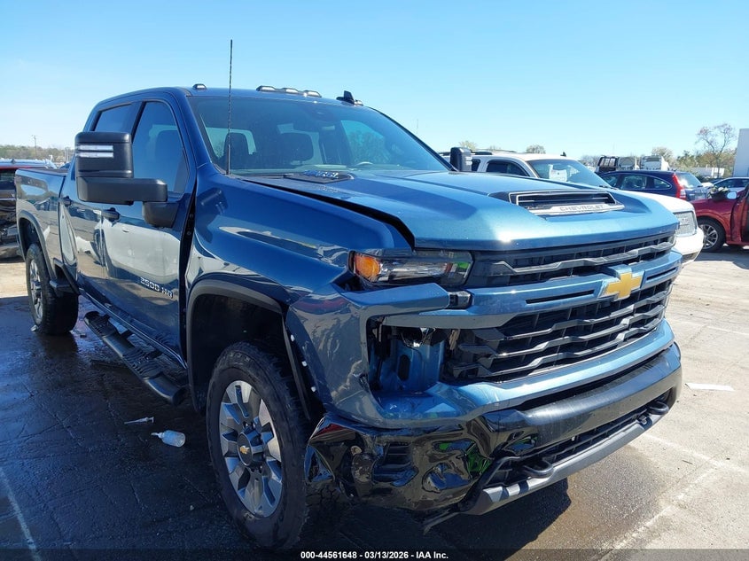 2025 CHEVROLET SILVERADO 2500HD 4WD  STANDARD BED CUSTOM | 2GC4KME79S1214209 | UPCARS
