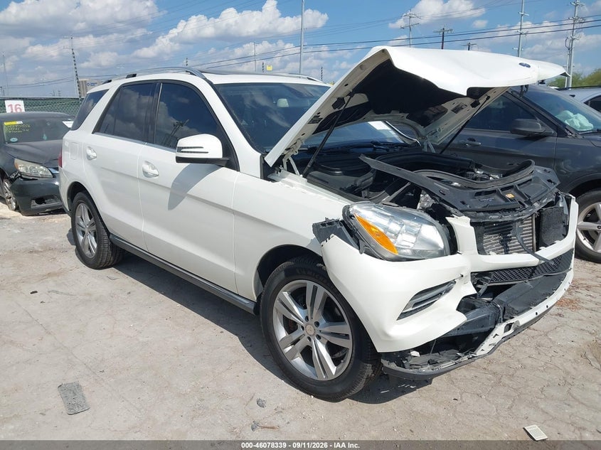 2014 MERCEDES-BENZ ML 350 BLUETEC 4MATIC | 4JGDA2EB6EA394573 | UPCARS