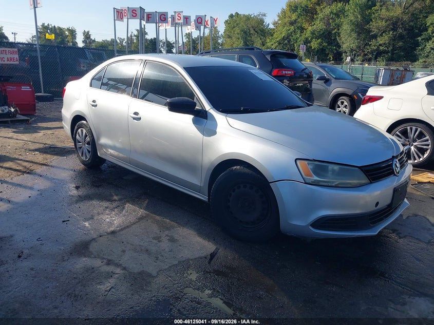 2014 VOLKSWAGEN JETTA 2.0L S | 3VW2K7AJ2EM406012 | UPCARS