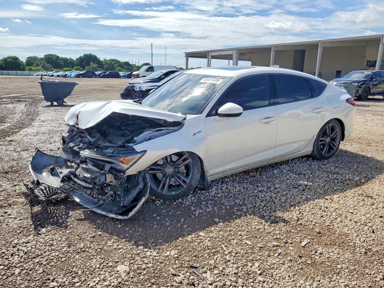 2023 ACURA INTEGR A-SPEC | 19UDE4H34PA007581 | UPCARS