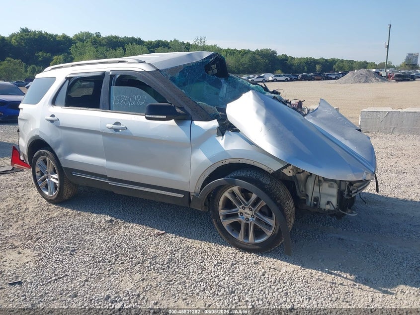2016 FORD EXPLORER XLT | 1FM5K8D87GGA24596 | UPCARS