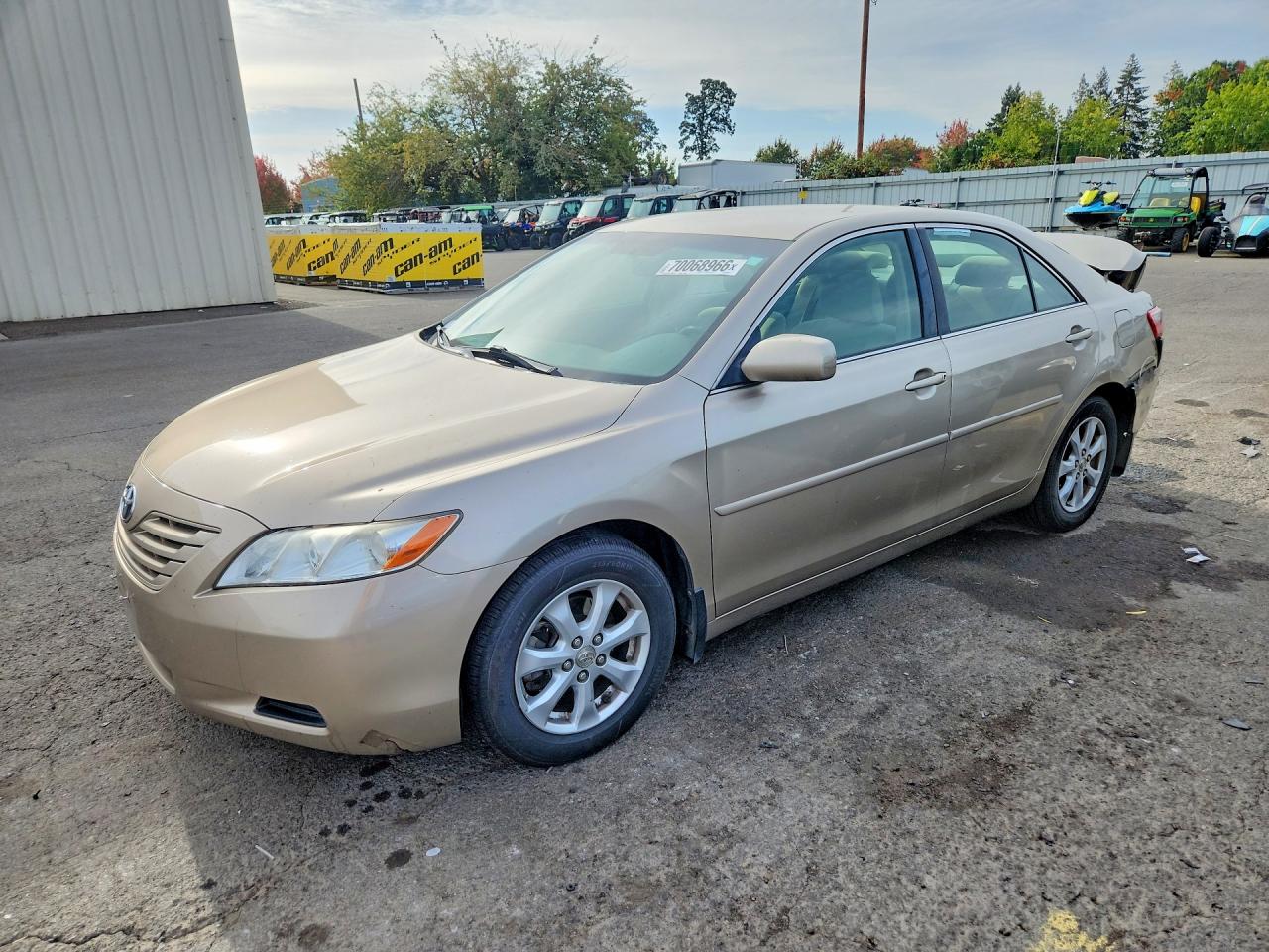 2007 TOYOTA CAMRY LE | JTNBE46K773045628 | UPCARS