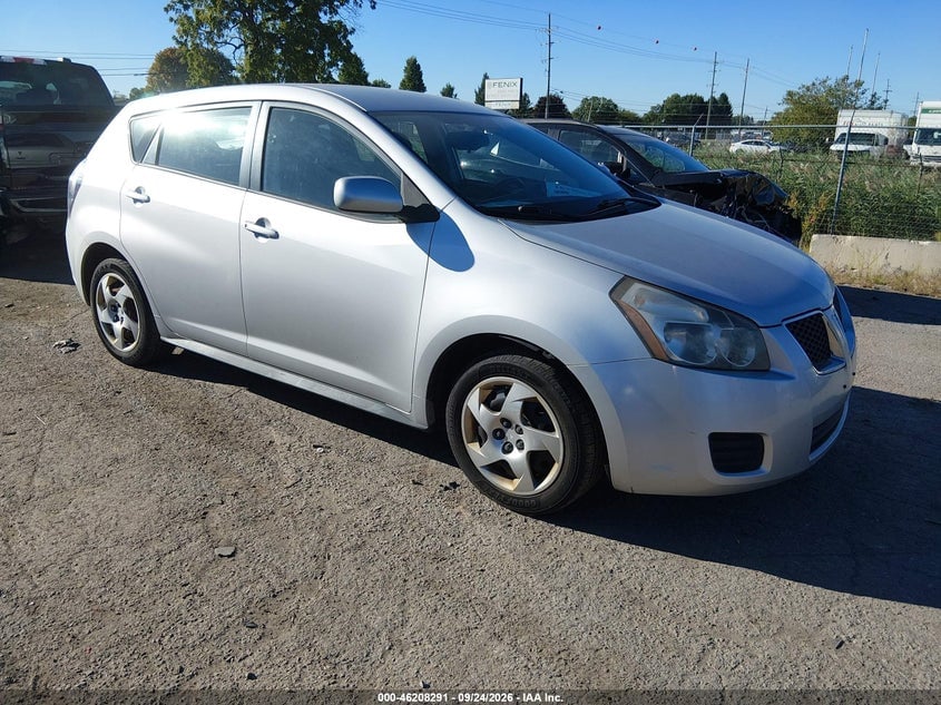 2009 PONTIAC VIBE | 5Y2SL678X9Z446082 | UPCARS