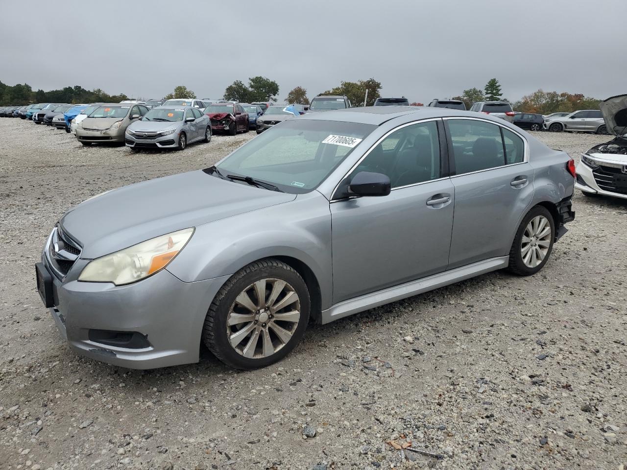 2011 SUBARU LEGACY 2.5I LIMITED | 4S3BMBK68B3253093 | UPCARS