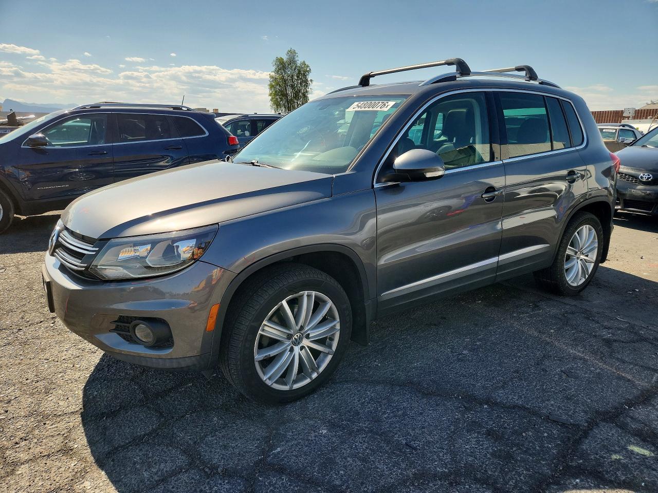 2016 VOLKSWAGEN TIGUAN S | WVGBV7AX4GW525659 | UPCARS