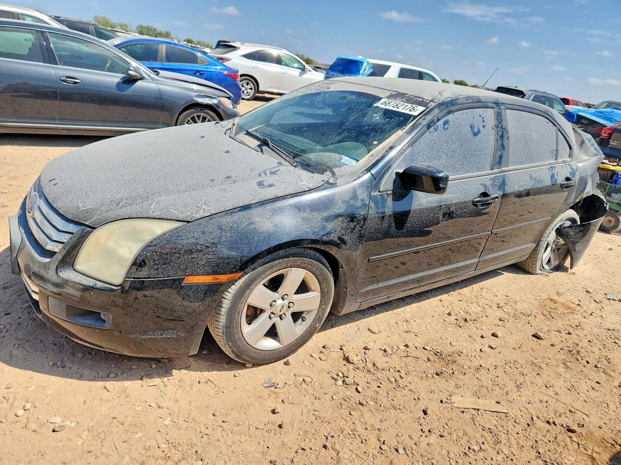 2007 FORD FUSION SE | 3FAHP07Z17R198963 | UPCARS
