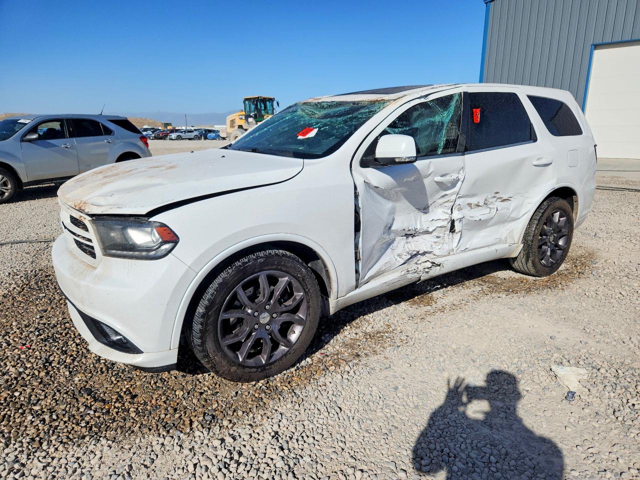 2015 DODGE DURANGO R/T | 1C4SDJCT3FC203190 | UPCARS