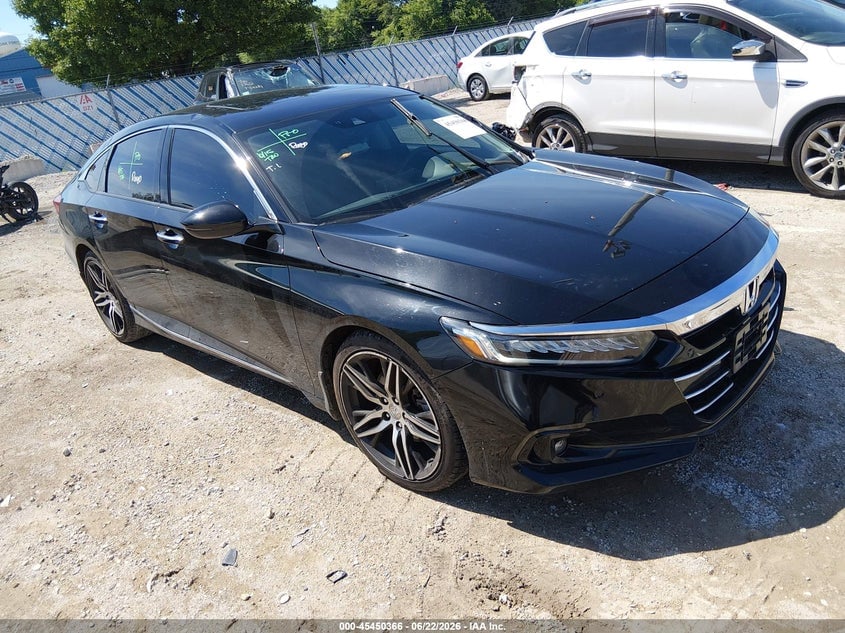 2022 HONDA ACCORD TOURING | 1HGCV2F94NA012526 | UPCARS