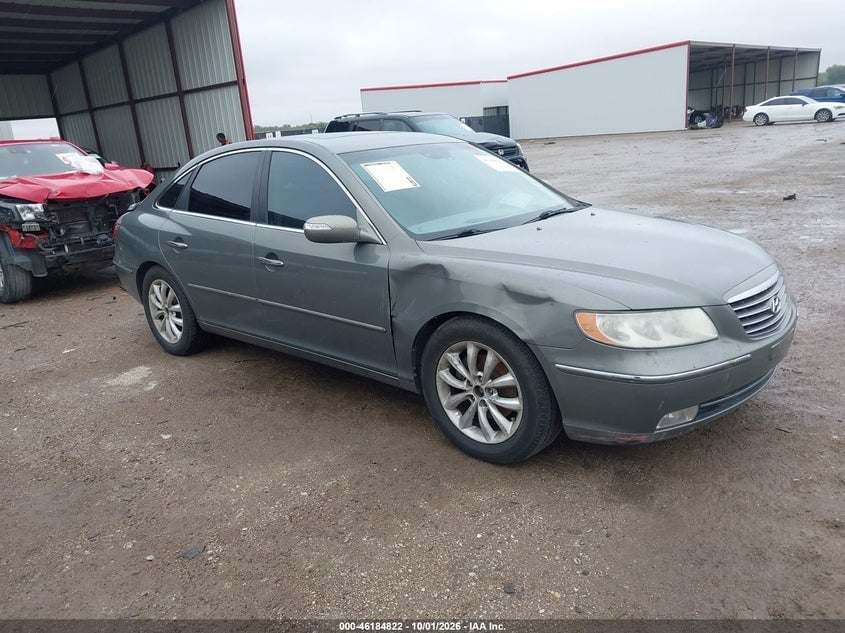2007 HYUNDAI AZERA LIMITED/SE | KMHFC46F97A183063 | UPCARS