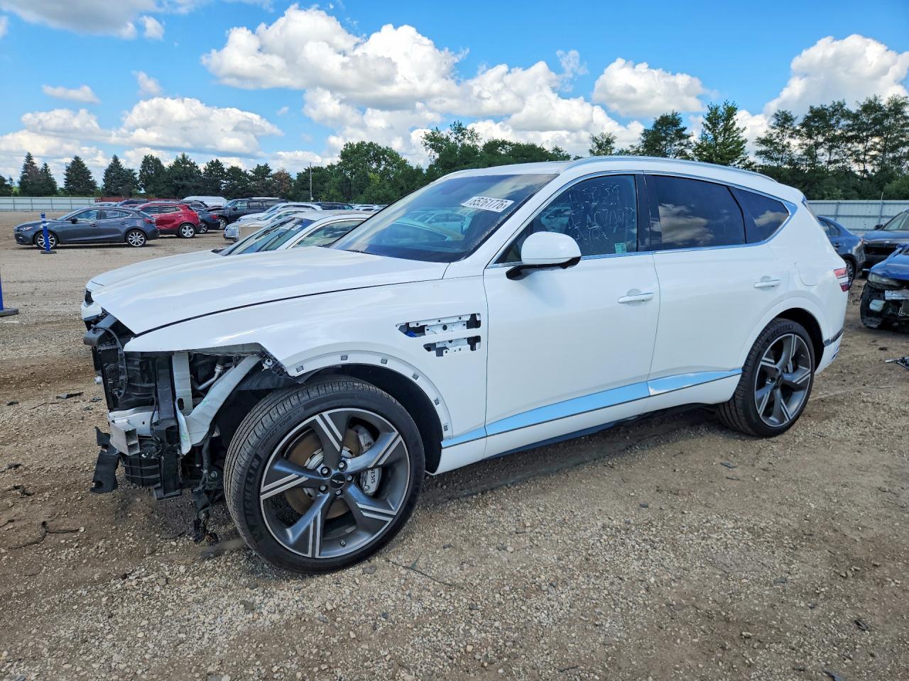 2025 GENESIS GV80 PRESTIGE | KMUHCESB4SU231210 | UPCARS