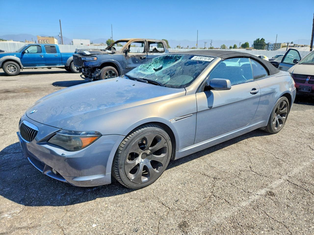 2007 BMW 6 SERIES I | WBAEK13597CN84126 | UPCARS