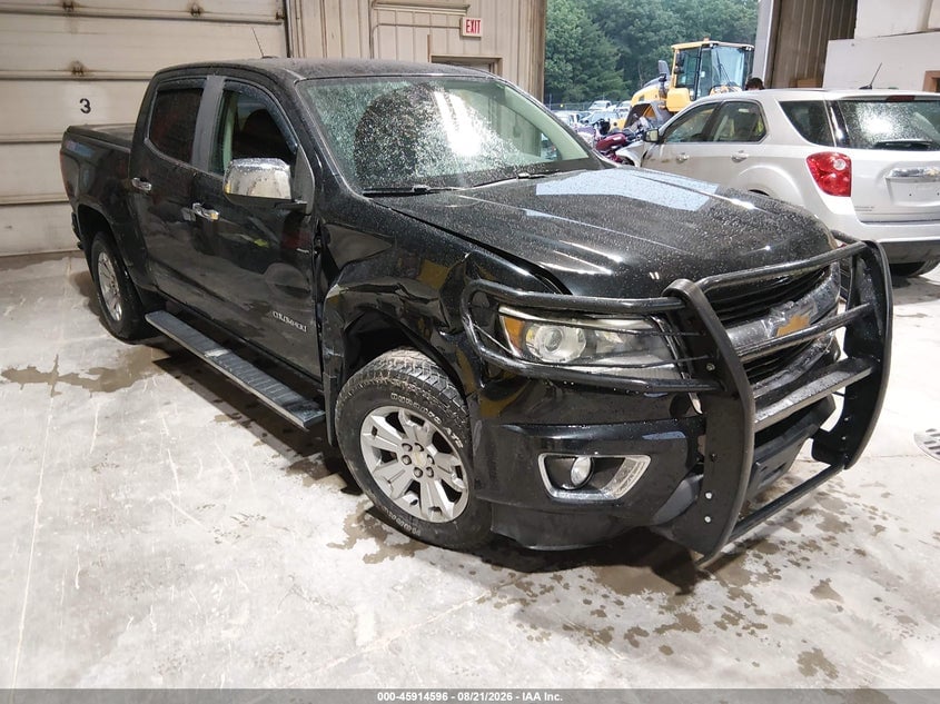 2016 CHEVROLET COLORADO 4WD LT | 1GCGTCE38G1334453 | UPCARS