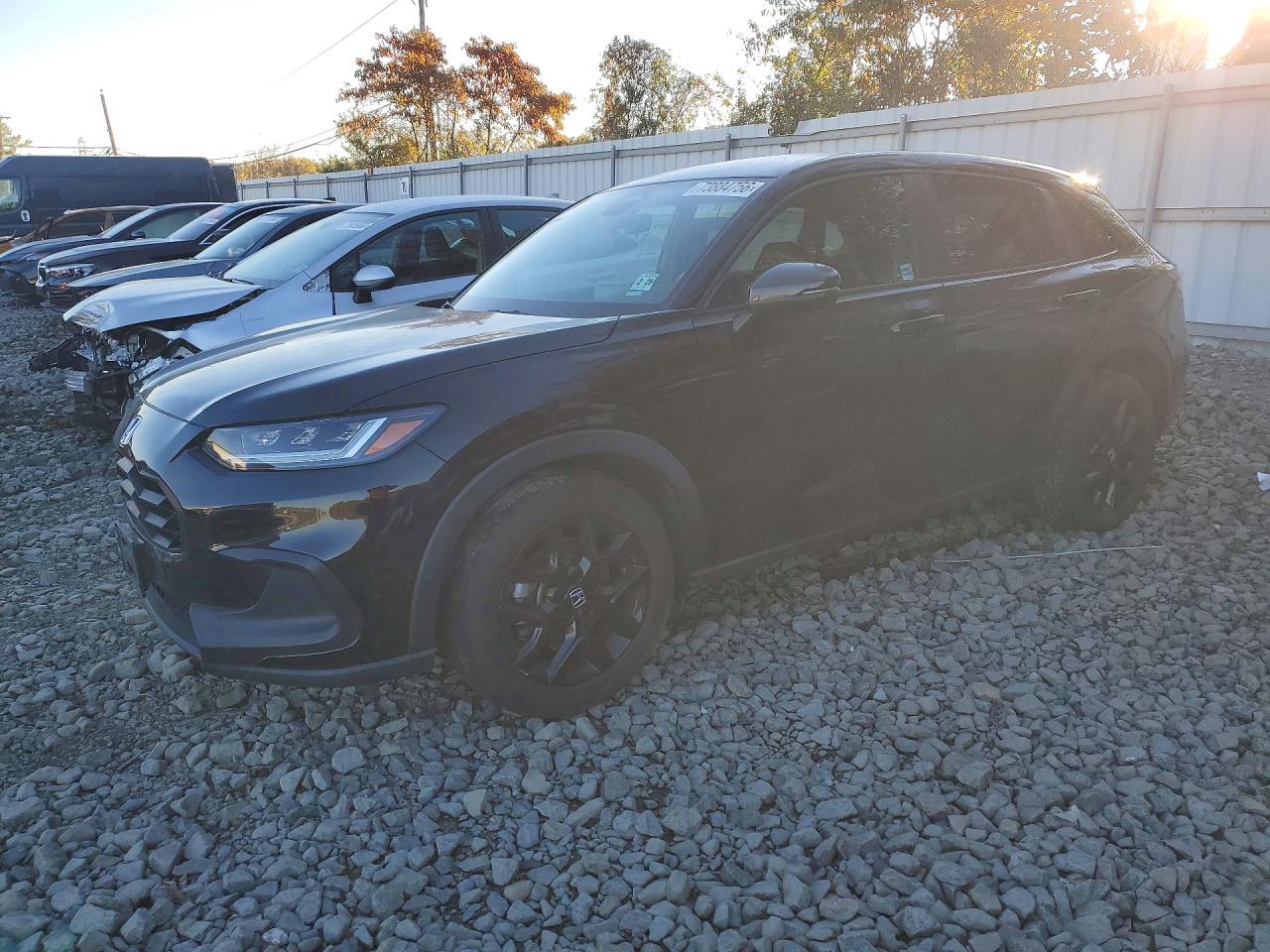 2024 HONDA HR-V SPORT | 3CZRZ2H51RM758152 | UPCARS