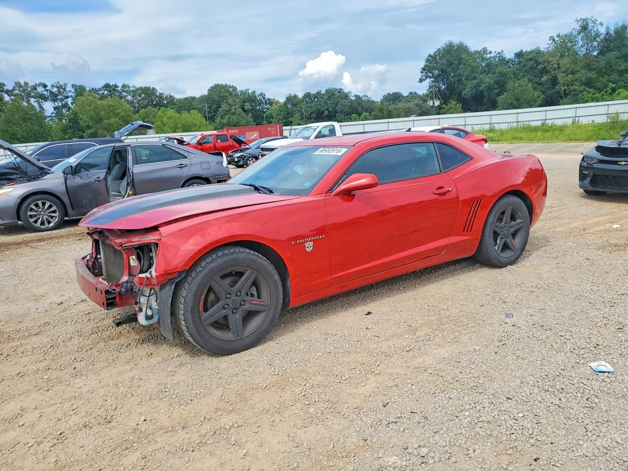 2012 CHEVROLET CAMARO LT | 2G1FB1E36C9115444 | UPCARS