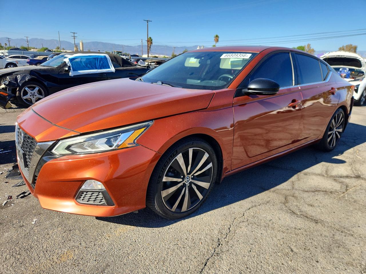 2020 NISSAN ALTIMA SR | 1N4BL4CV2LC121748 | UPCARS