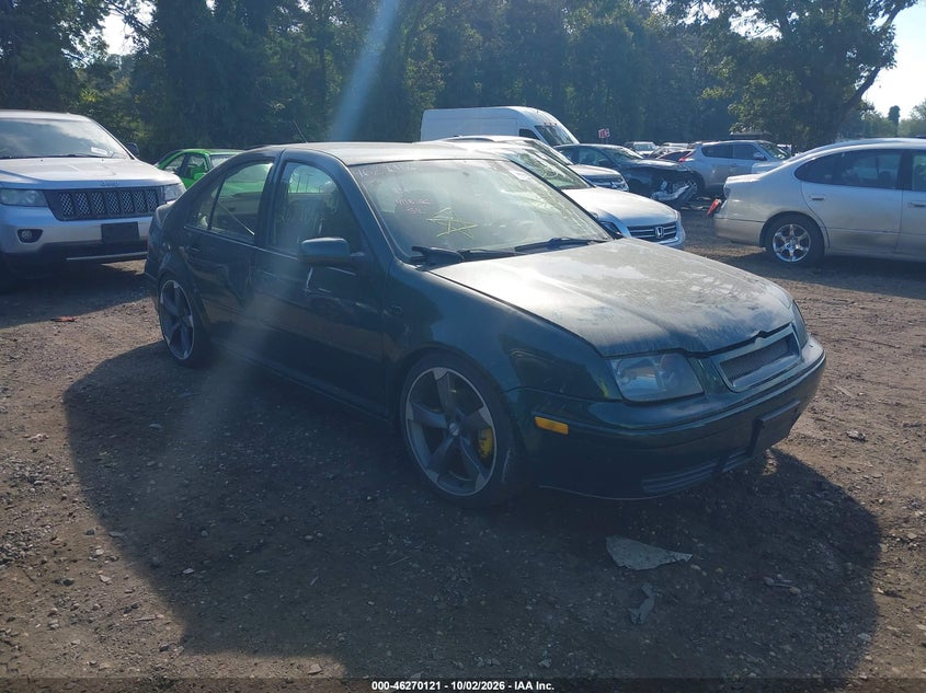 2001 VOLKSWAGEN JETTA GLS 1.8L TURBO | 3VWSC29M71M071791 | UPCARS