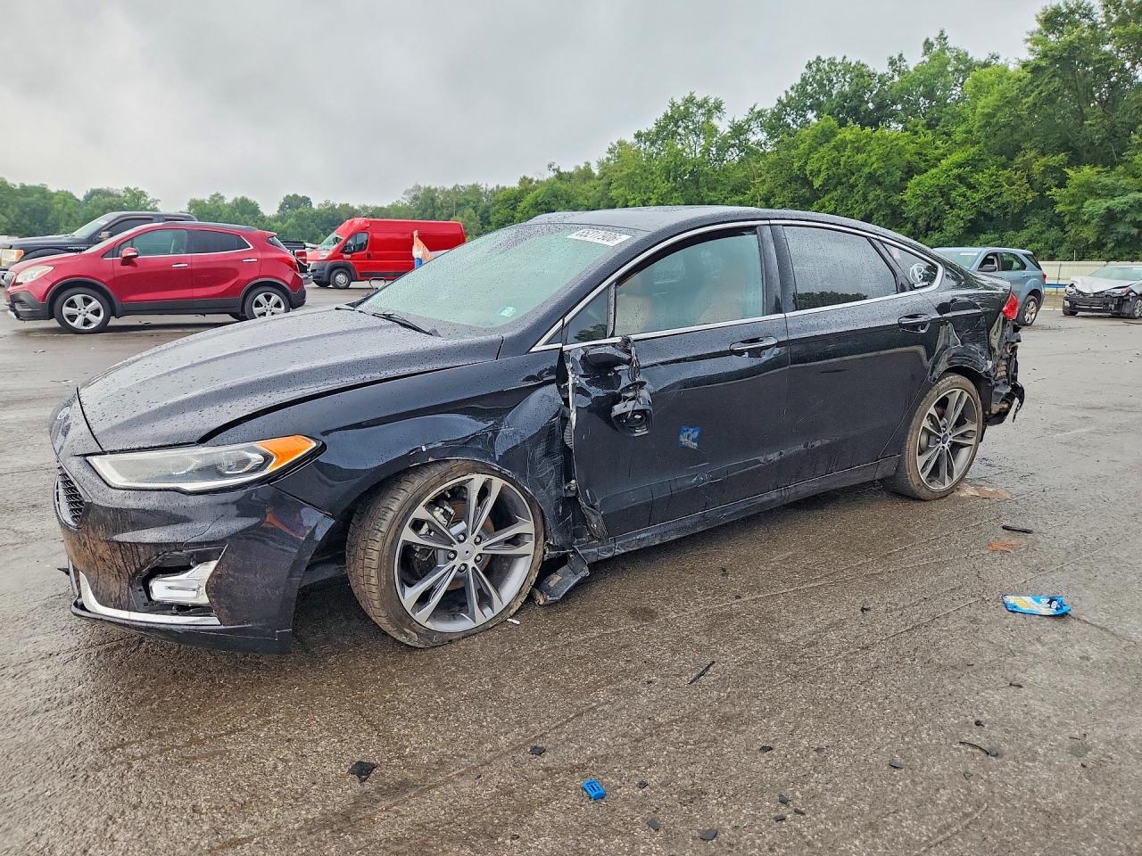 2019 FORD FUSION TITANIUM | 3FA6P0D97KR248480 | UPCARS
