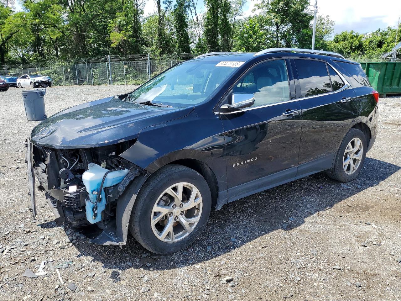 2019 CHEVROLET EQUINOX PREMIER | 2GNAXNEV6K6190499 | UPCARS