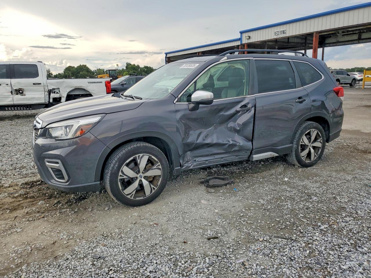 2020 SUBARU FORESTER TOURING | JF2SKAXC4LH555419 | UPCARS
