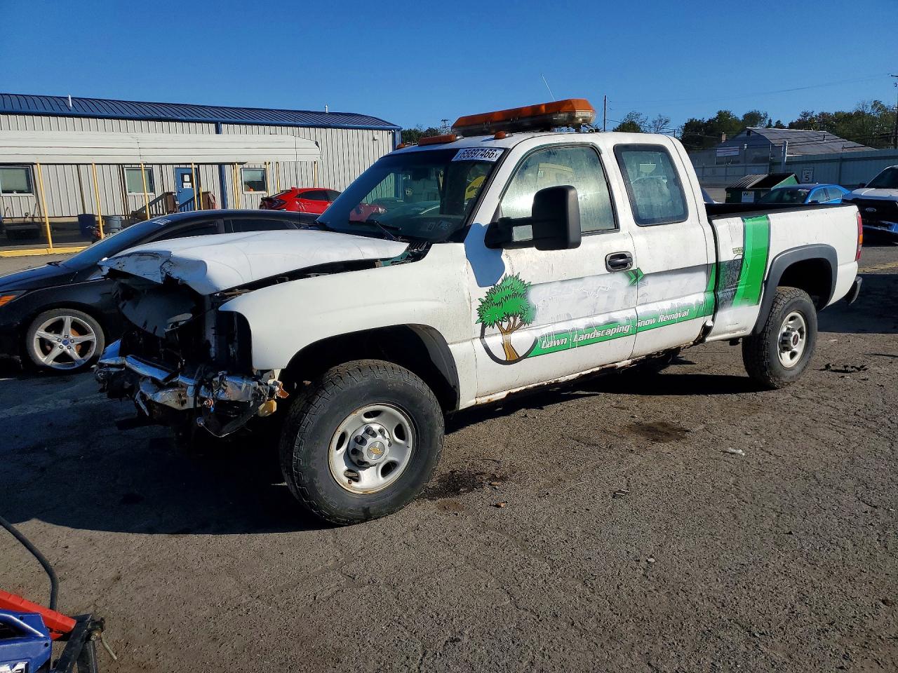 2003 GMC SIERRA K2500 HEAVY DUTY | 1GTHK29153E165926 | UPCARS