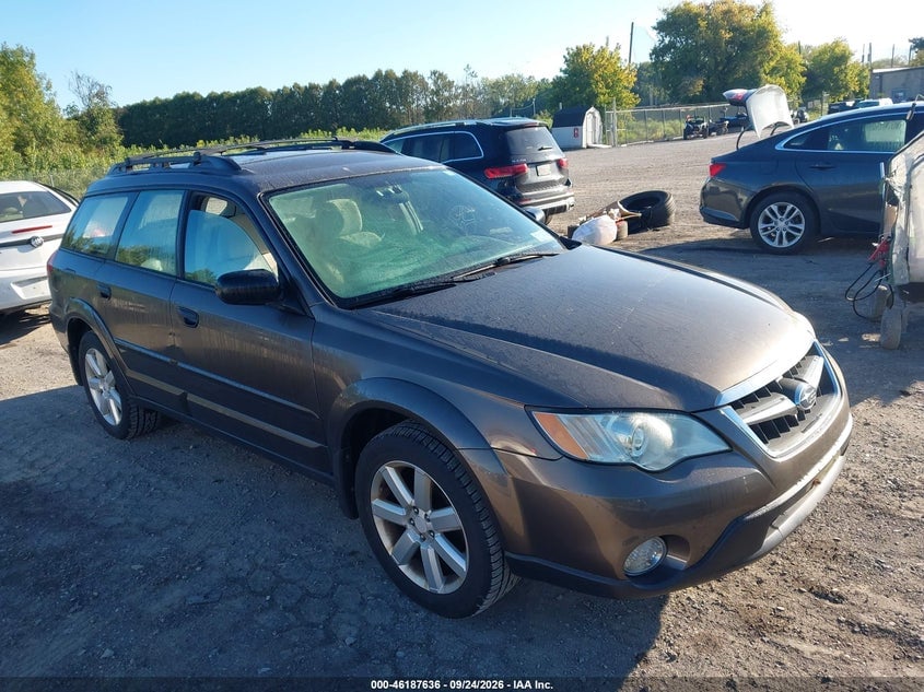 2008 SUBARU OUTBACK (NATL) I/LL BEAN W/NAV/LL BEAN W/NAV/VDC | 4S4BP61C987319413 | UPCARS