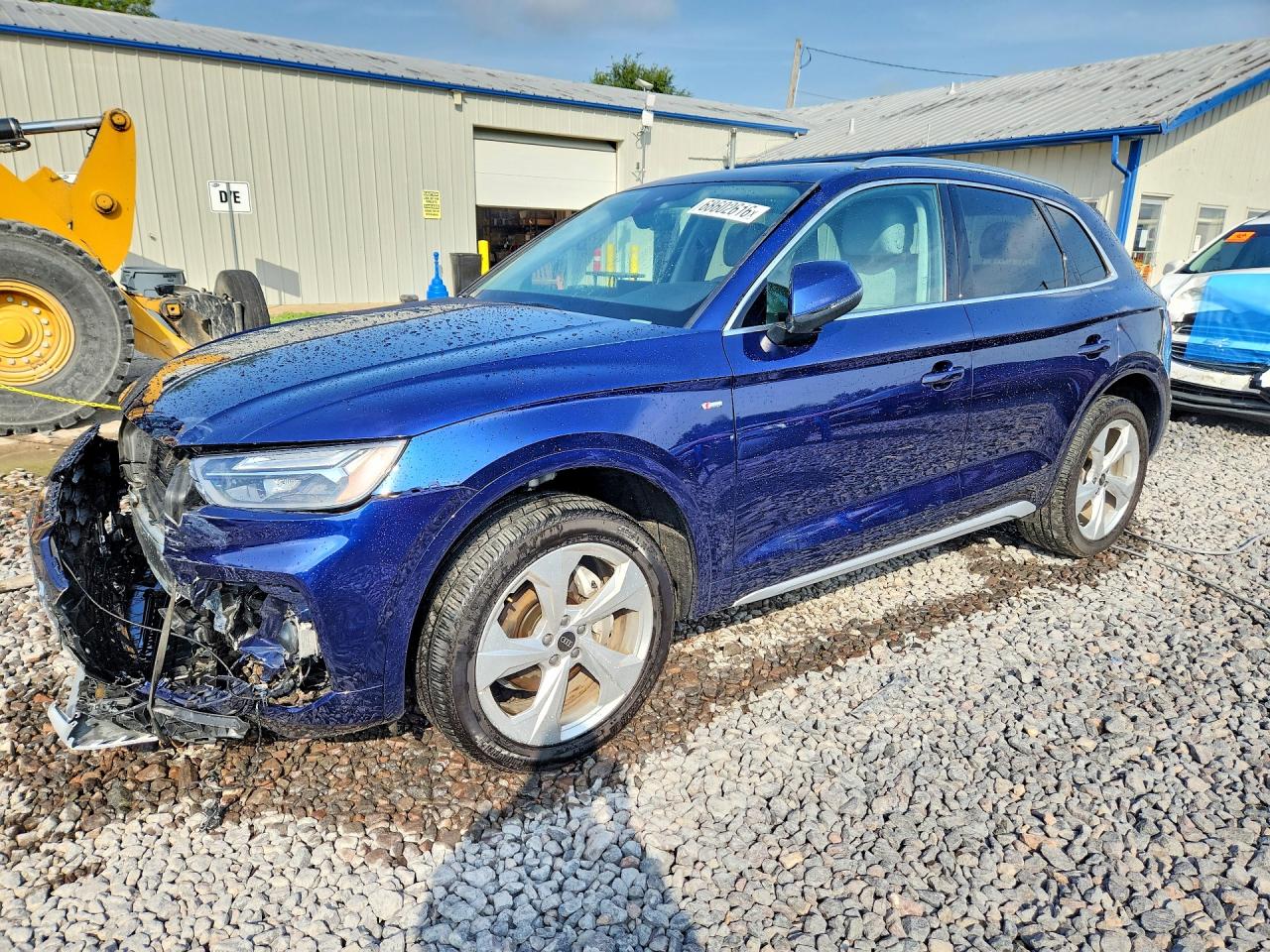 2023 AUDI Q5 PREMIUM PLUS 45 | WA1EAAFY8P2173375 | UPCARS