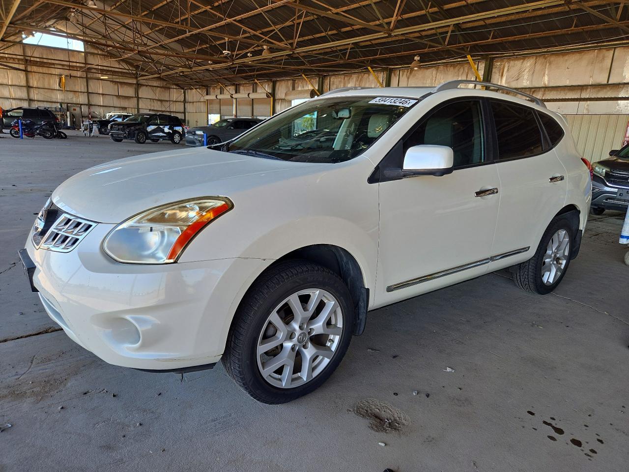 2012 NISSAN ROGUE SL | JN8AS5MV6CW419364 | UPCARS