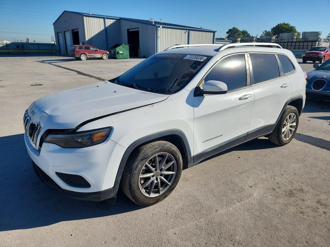 2020 JEEP CHEROKEE LATITUDE | 1C4PJLCB7LD601252 | UPCARS