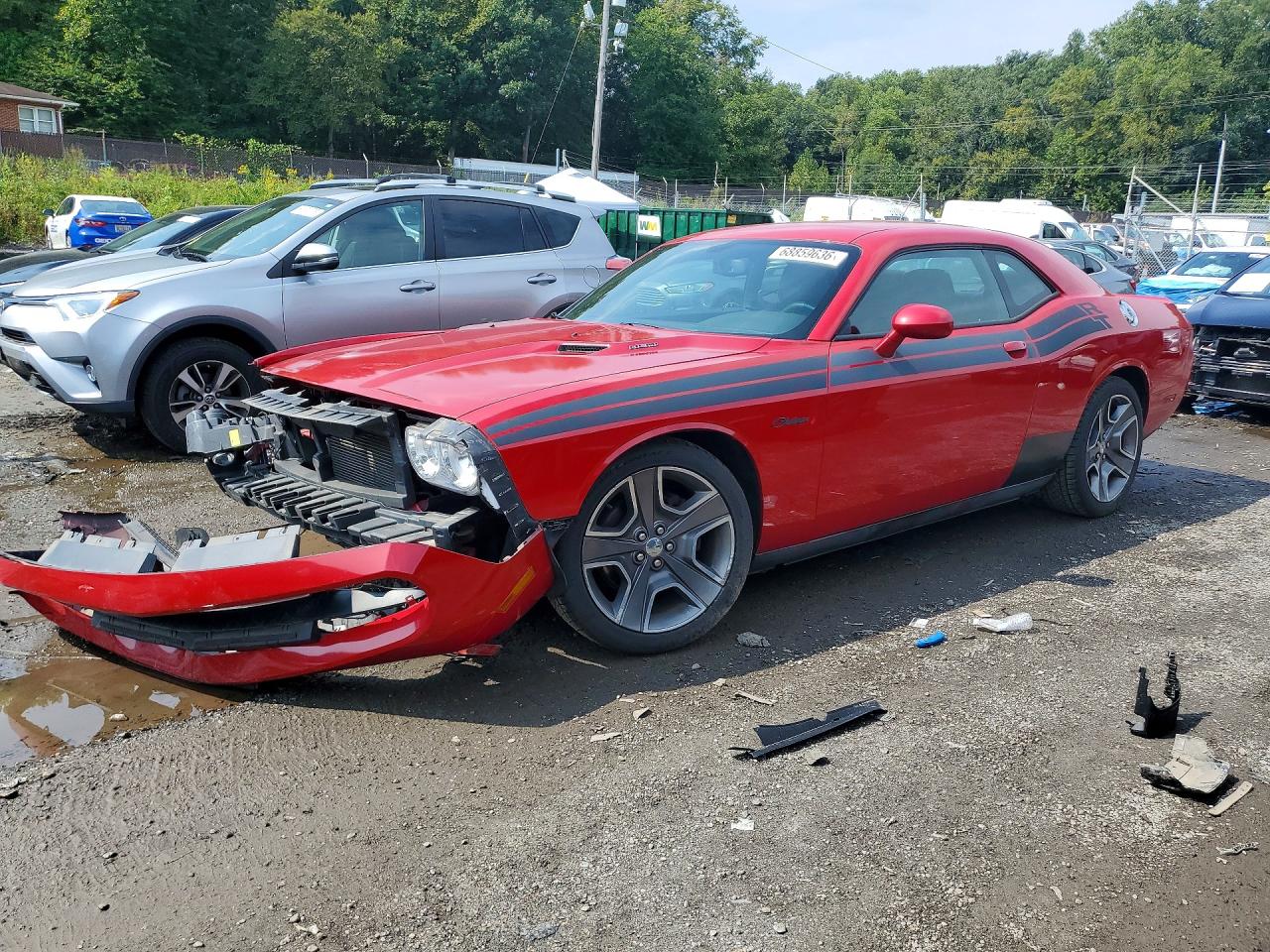 2013 DODGE CHALLENGE R/T | 2C3CDYBT1DH520947 | UPCARS