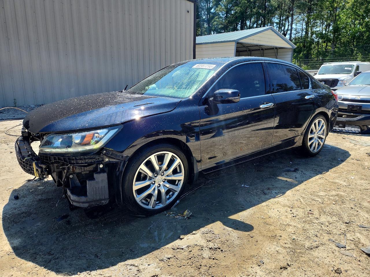 2013 HONDA ACCORD EXL | 1HGCR3F85DA041730 | UPCARS