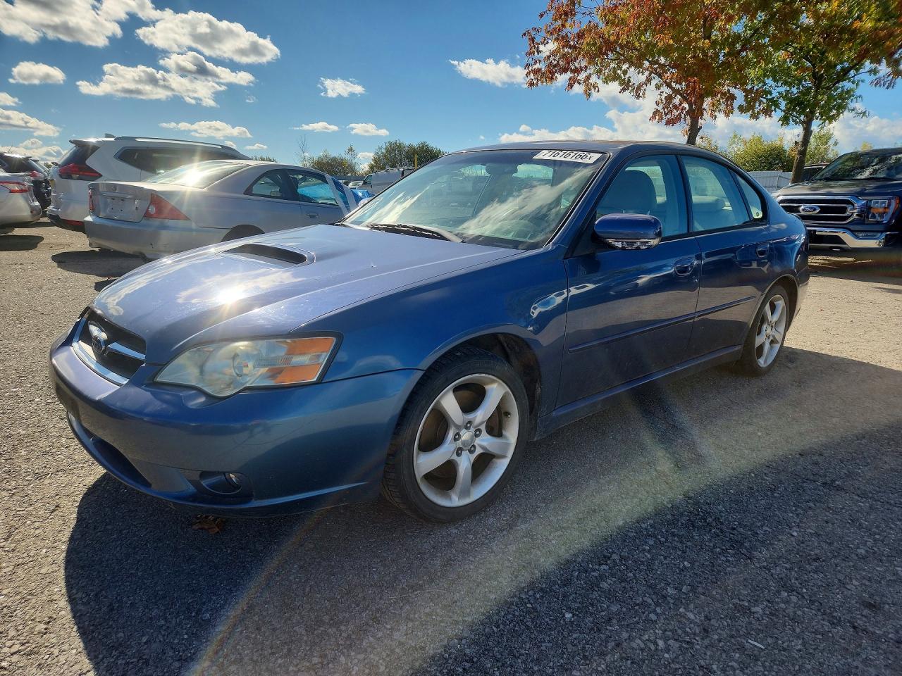 2006 SUBARU LEGACY GT LIMITED | 4S3BL676066201576 | UPCARS