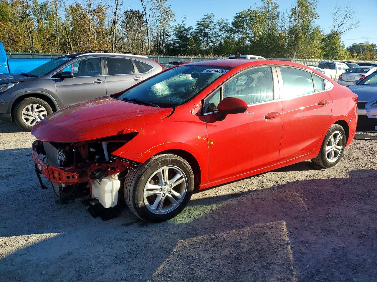 2017 CHEVROLET CRUZE LT | 1G1BE5SM0H7173486 | UPCARS