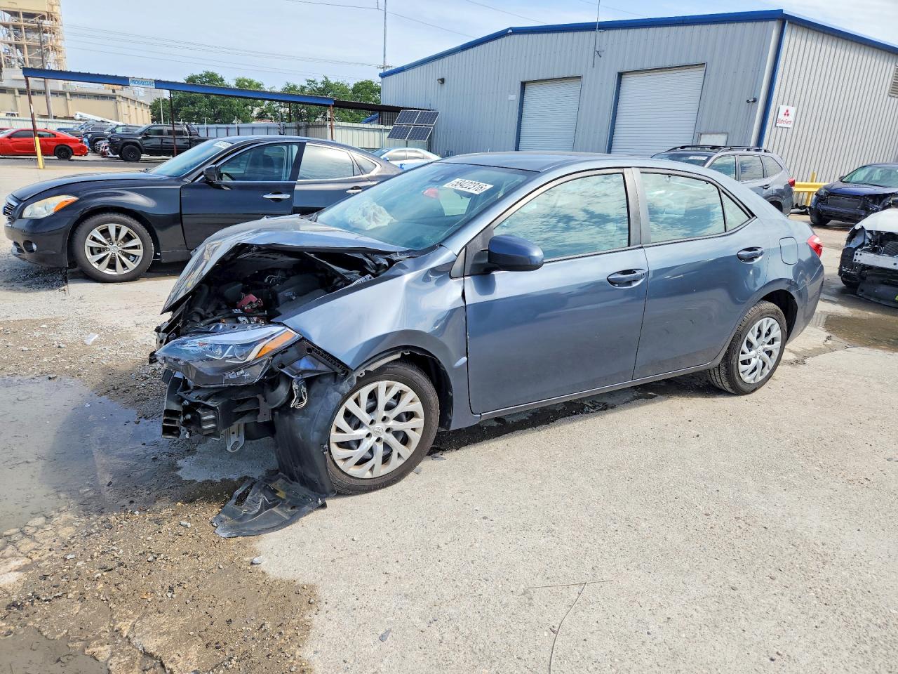 2017 TOYOTA COROLLA LE | 5YFBURHE1HP707627 | UPCARS
