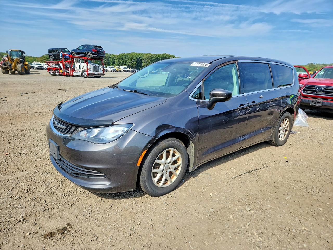 2017 CHRYSLER PACIFICA TOURING | 2C4RC1DG1HR508250 | UPCARS