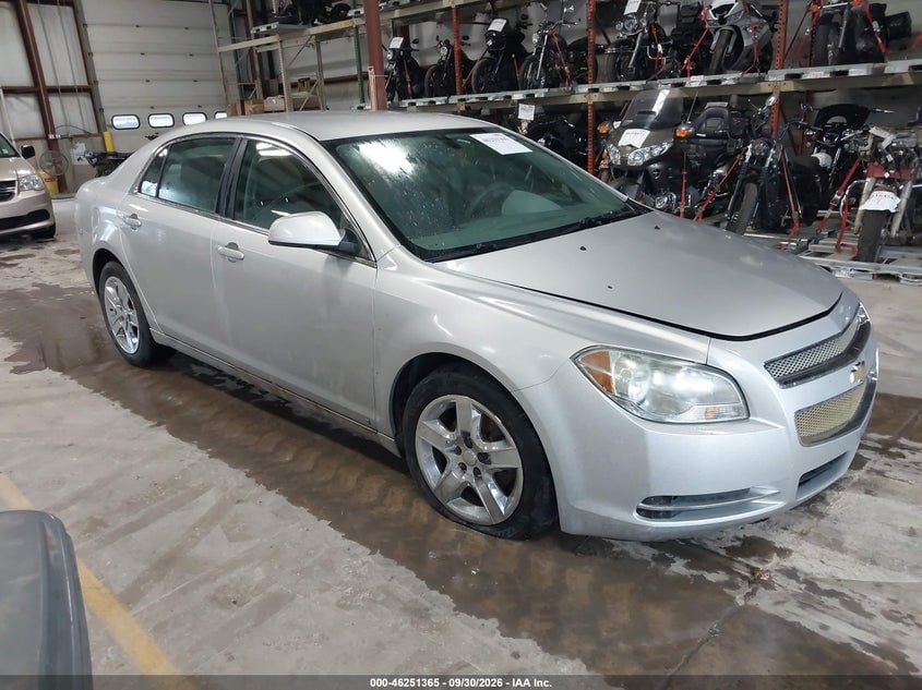2010 CHEVROLET MALIBU LT | 1G1ZC5EB0A4111494 | UPCARS