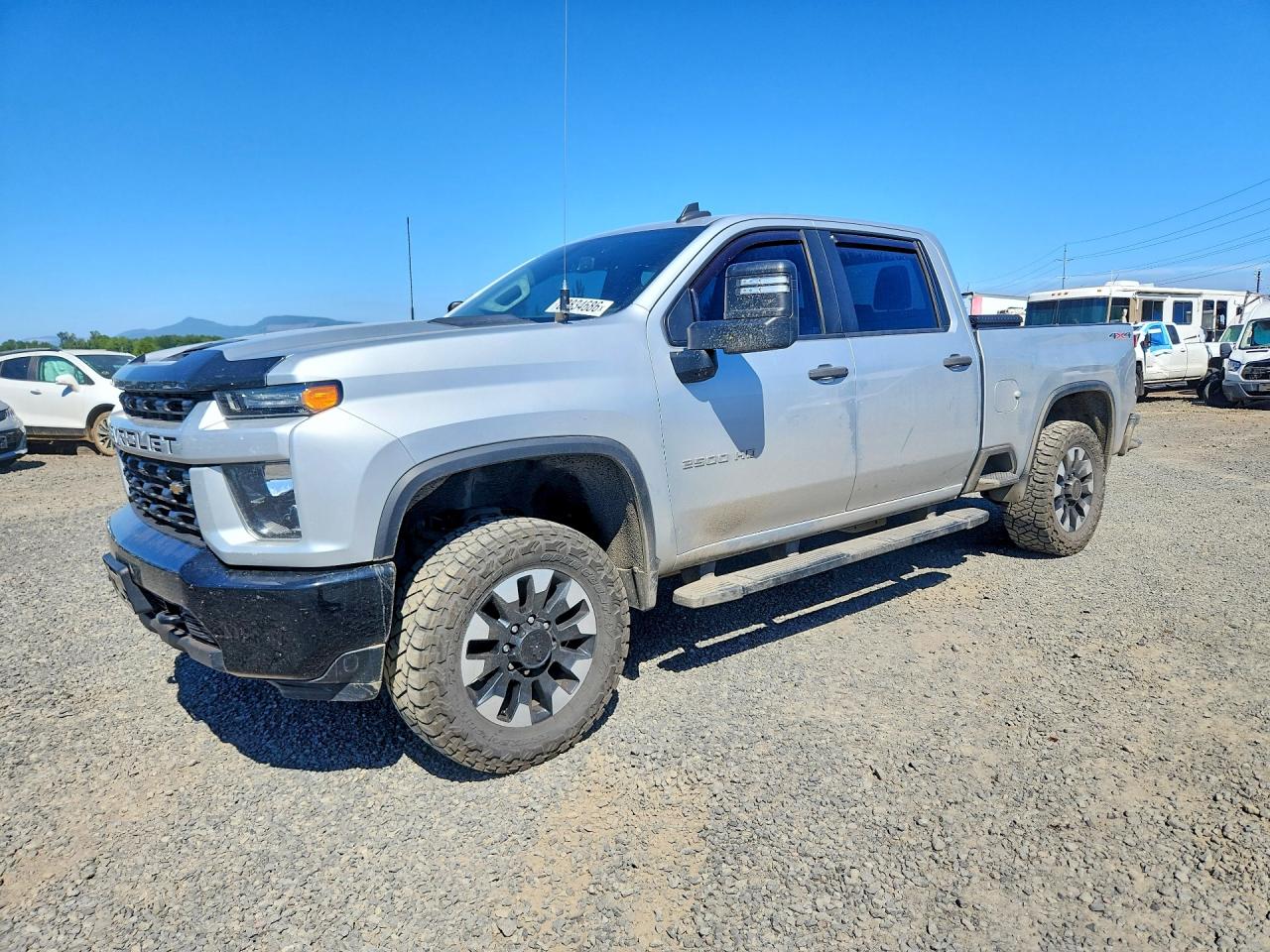 2020 CHEVROLET SILVERADO K2500 CUSTOM | 1GC4YME77LF303656 | UPCARS