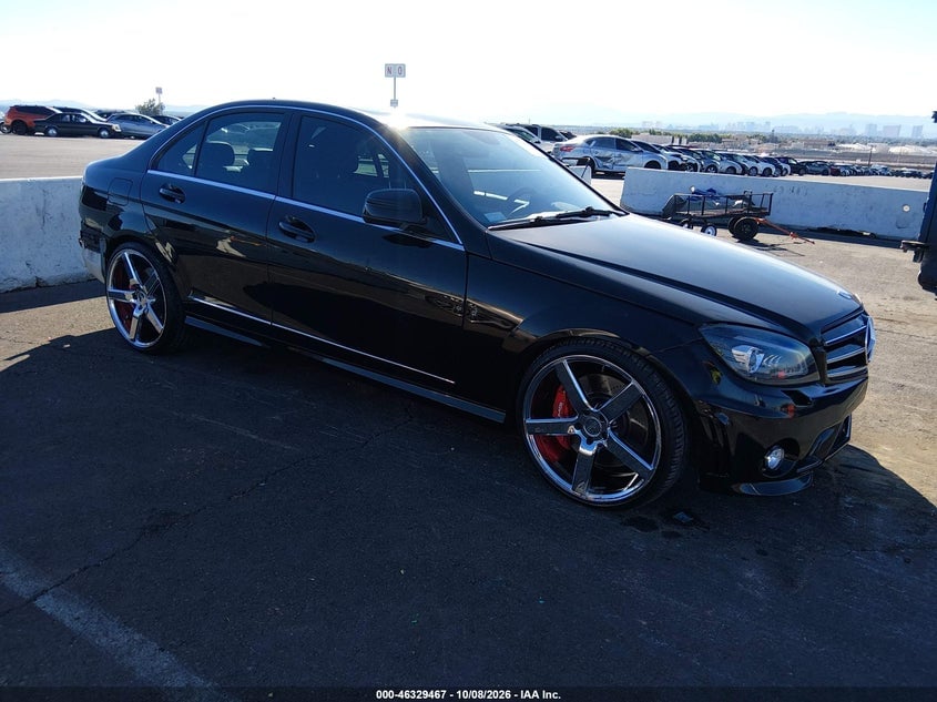 2008 MERCEDES-BENZ C 300 LUXURY 4MATIC/SPORT 4MATIC | WDDGF81X58F101489 | UPCARS