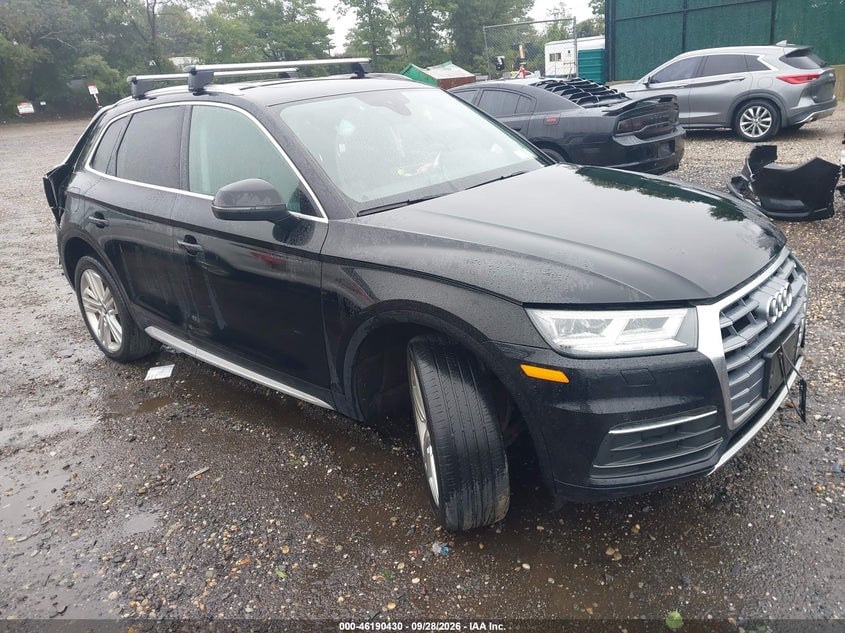 2020 AUDI Q5 PREMIUM PLUS 45 TFSI QUATTRO S TRONIC | WA1BNAFY8L2058955 | UPCARS