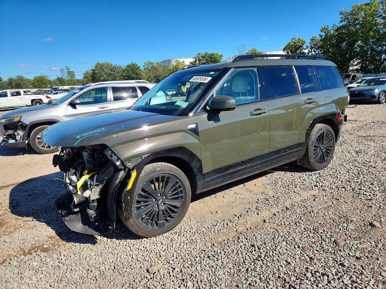 2025 HYUNDAI SANTA FE CALLIGRAPHY | 5NMP5DG19SH026234 | UPCARS