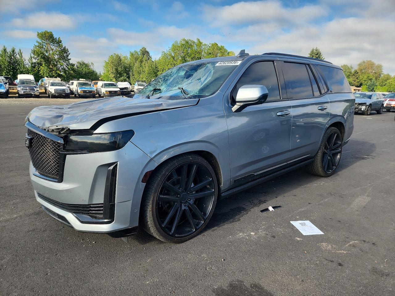2023 CADILLAC ESCALADE SPORT PLATINUM | 1GYS4GKL3PR431977 | UPCARS