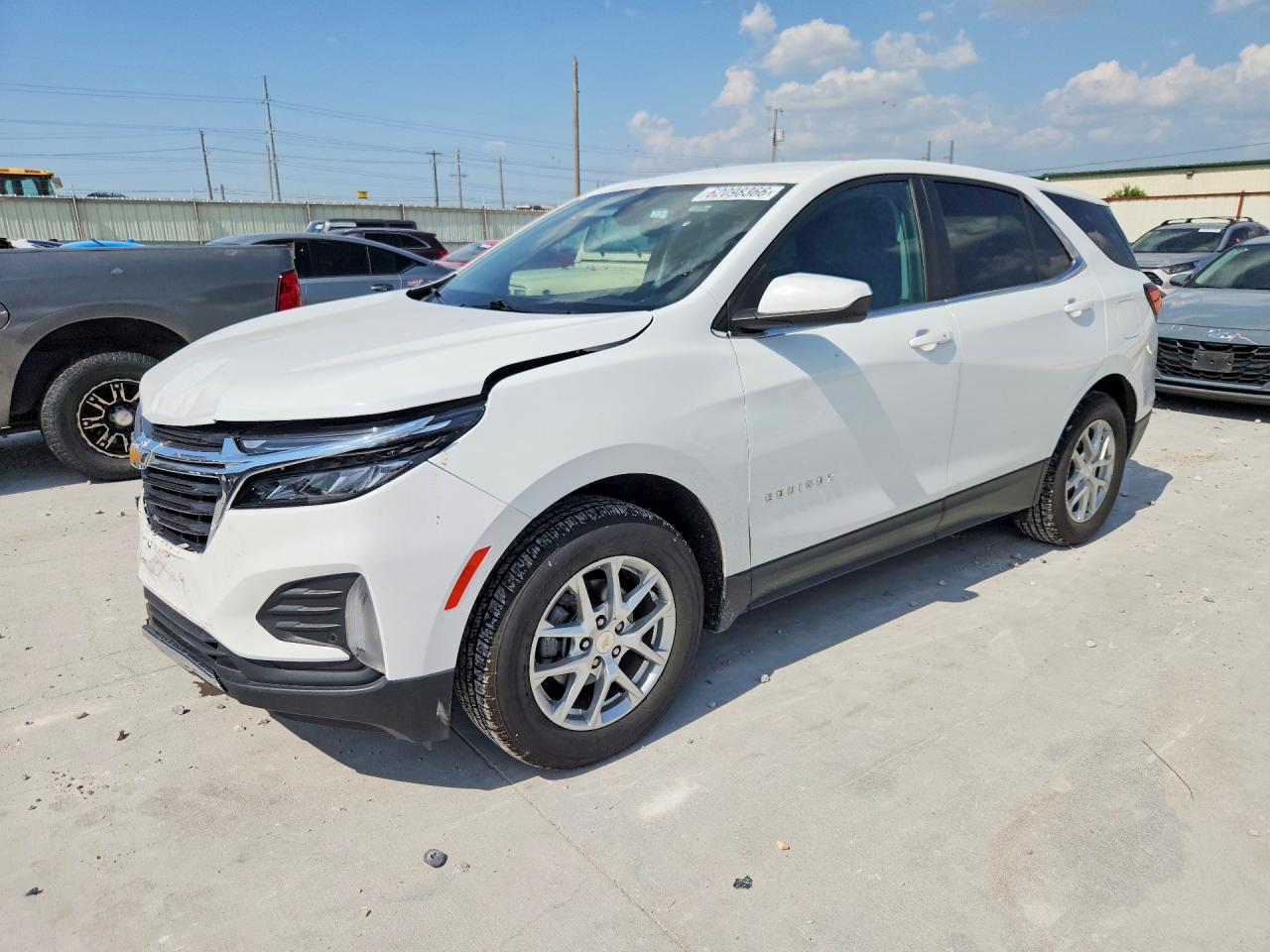2024 CHEVROLET EQUINOX LT | 3GNAXUEG9RS215953 | UPCARS
