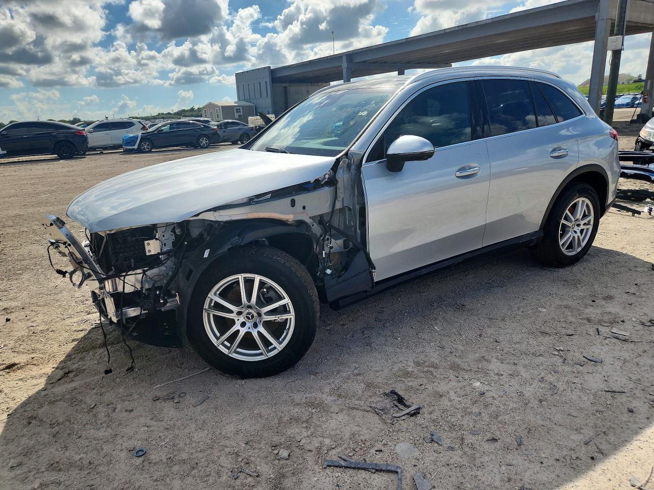 2025 MERCEDES-BENZ GLC-CLASS 300 4MATIC | W1NKM4HB0SF247361 | UPCARS