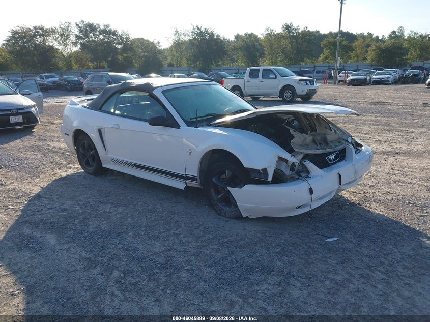 2000 FORD MUSTANG | 1FAFP4441YF215279 | UPCARS