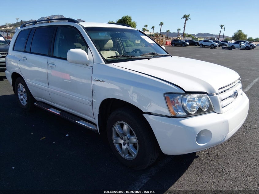 2003 TOYOTA HIGHLANDER V6 | JTEGF21A530079942 | UPCARS