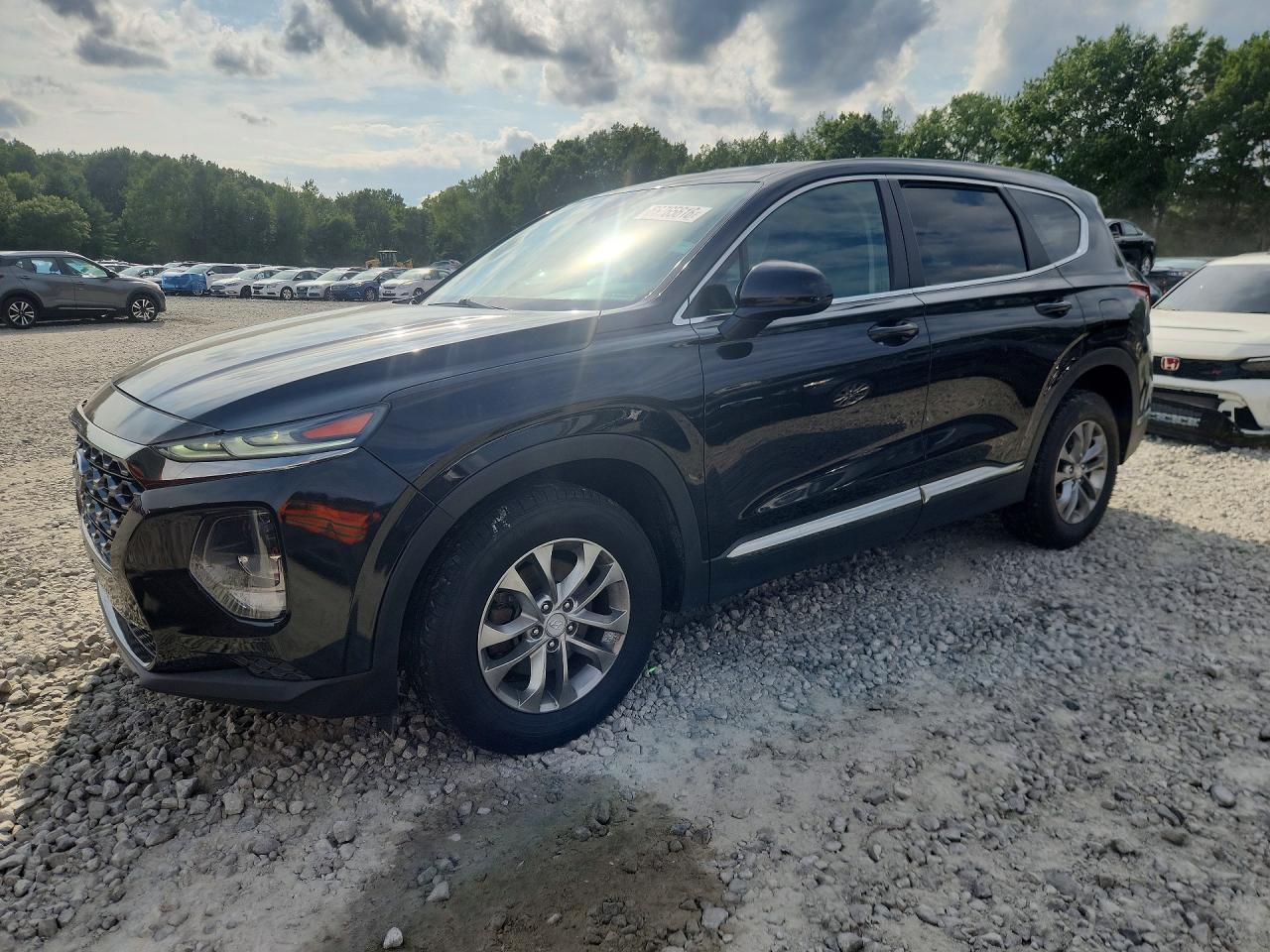 2019 HYUNDAI SANTA FE SE | 5NMS2CAD9KH086725 | UPCARS