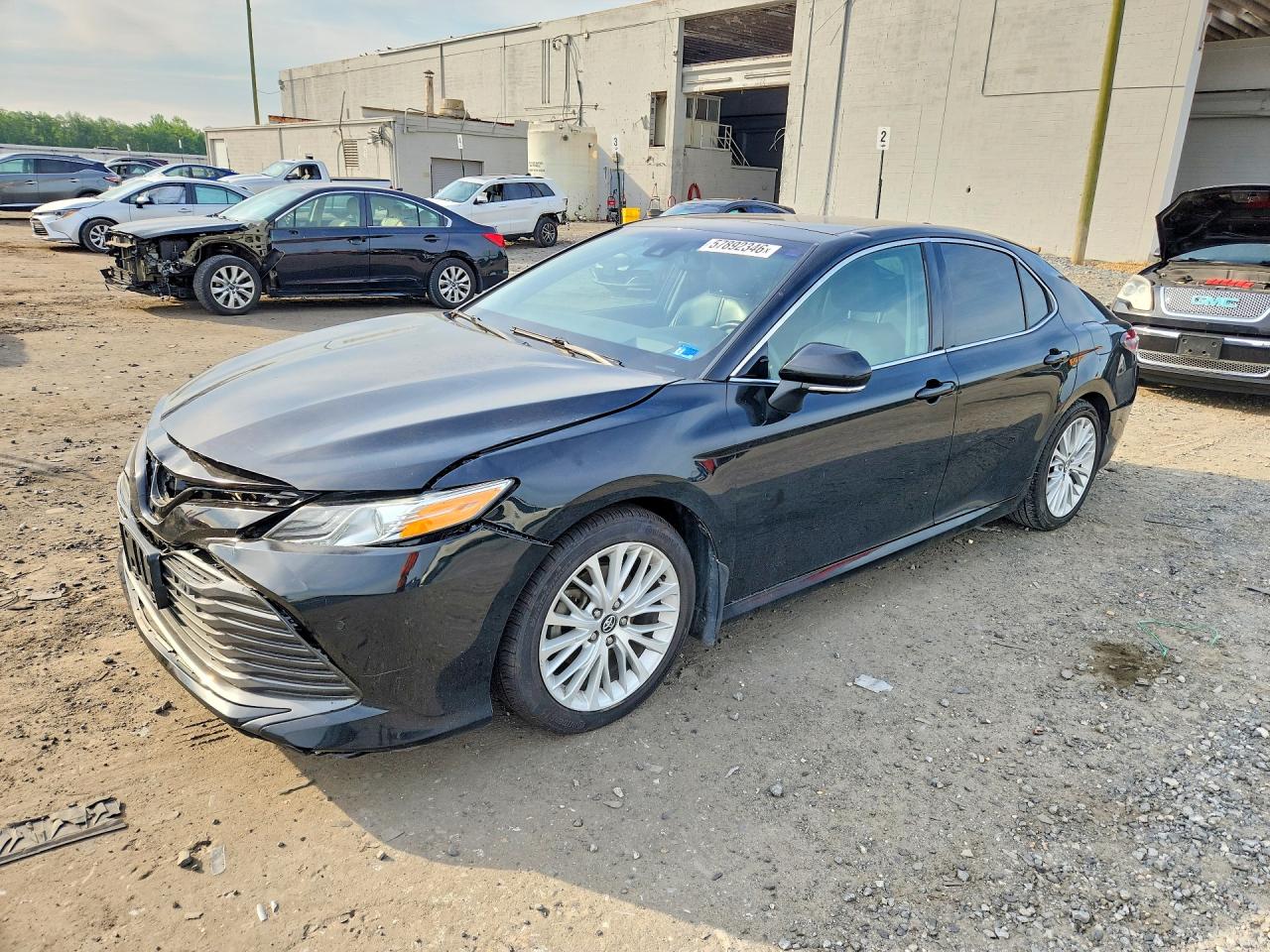 2020 TOYOTA CAMRY XLE | 4T1F11AKXLU903911 | UPCARS