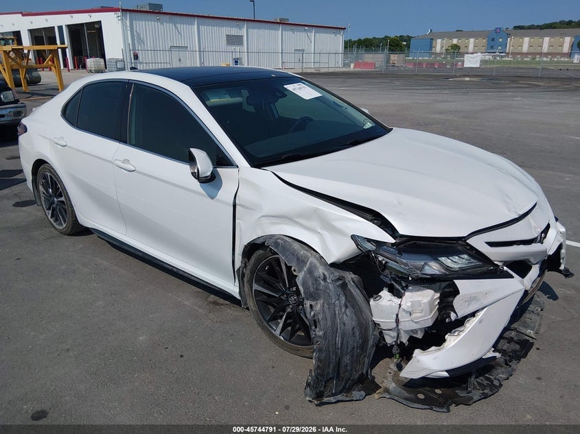 2019 TOYOTA CAMRY XSE | 4T1B61HK1KU777619 | UPCARS