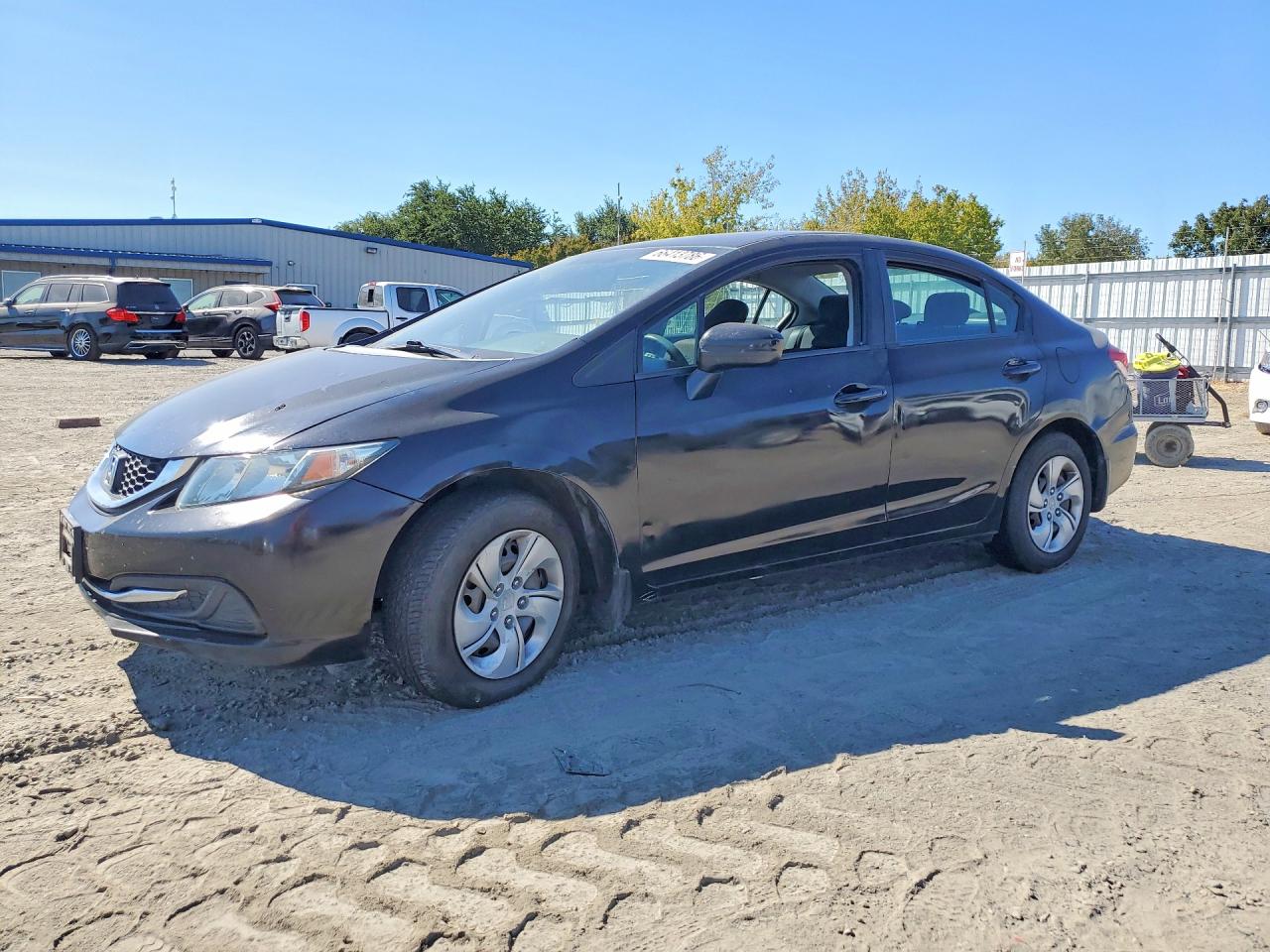 2014 HONDA CIVIC LX | 19XFB2F51EE273644 | UPCARS