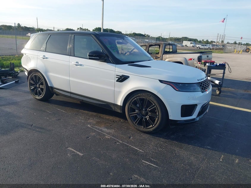 2021 LAND ROVER RANGE ROVER SPORT HSE SILVER EDITION MHEV | SALWR2SU4MA763353 | UPCARS